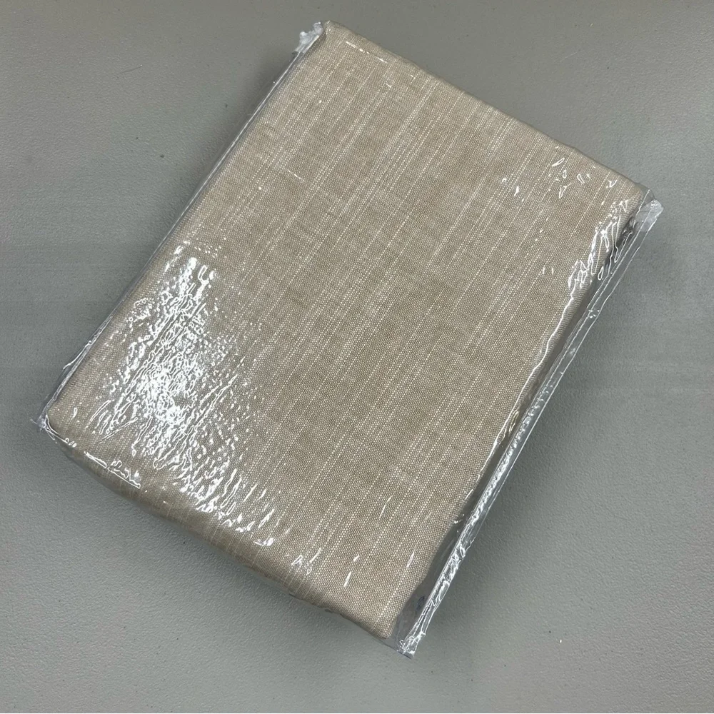 Pottery Barn Emery Linen Curtain Light Filtering Window Panel 50
